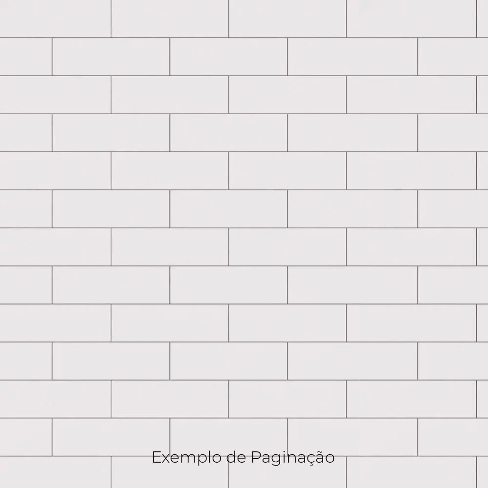 Revestimento Cerâmico Acetinado 8,2x25,9cm Caixa 0,53m² Portinari Decora Wh Bold - 59357
