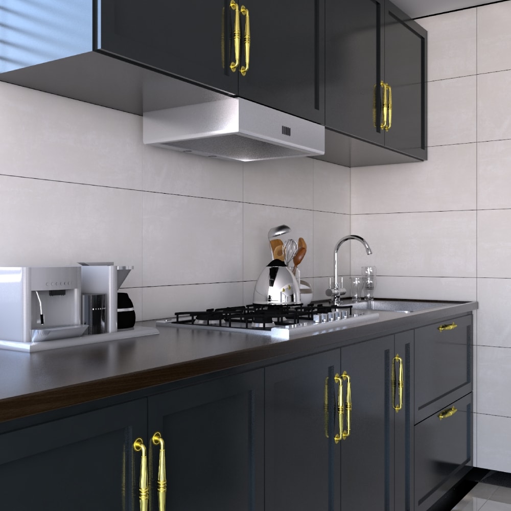Revestimento Cerâmico Acetinado Duragres 35x71cm Alvorada Cinza Retificado - 2990