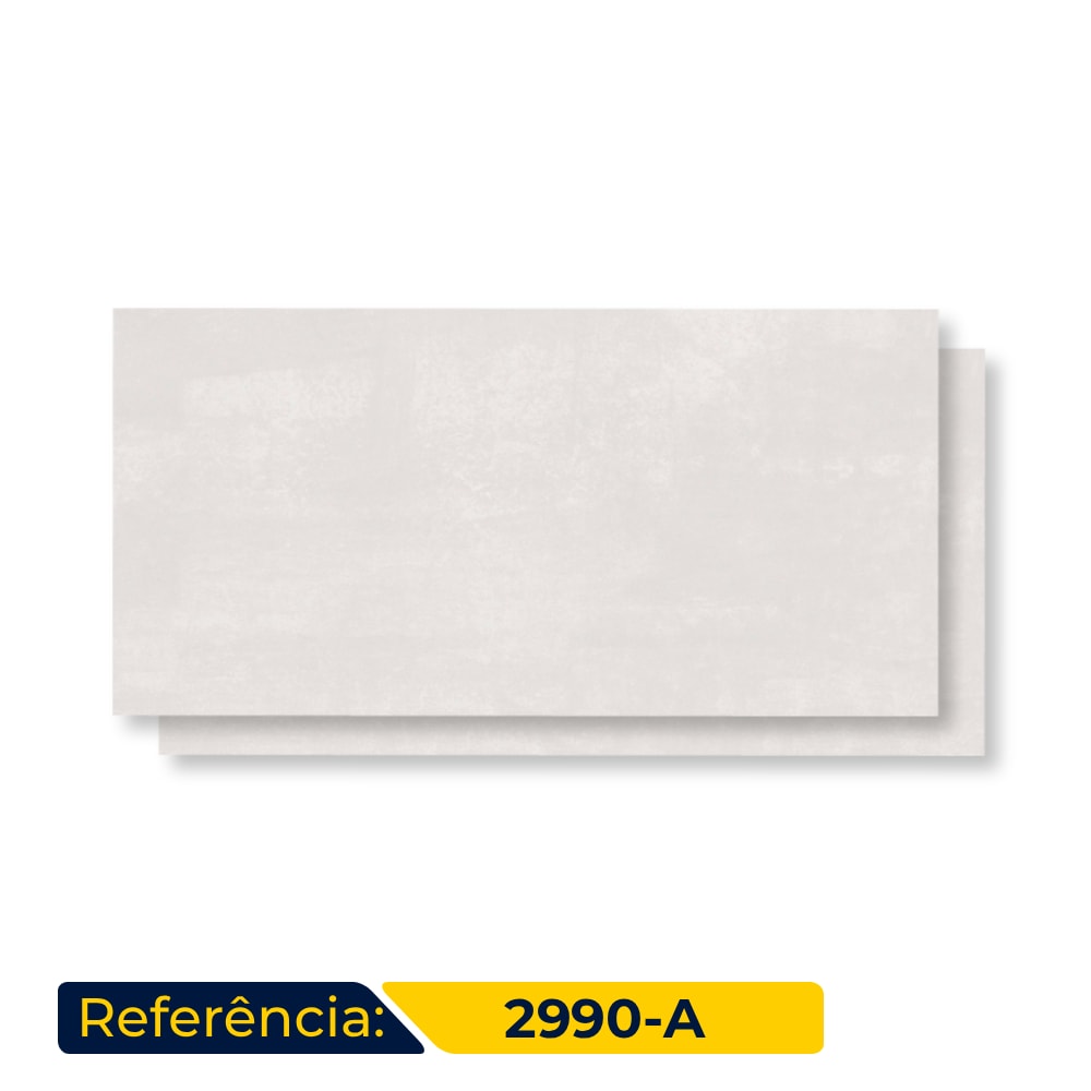 Revestimento Cerâmico Acetinado Duragres 35x71cm Alvorada Cinza Retificado - 2990