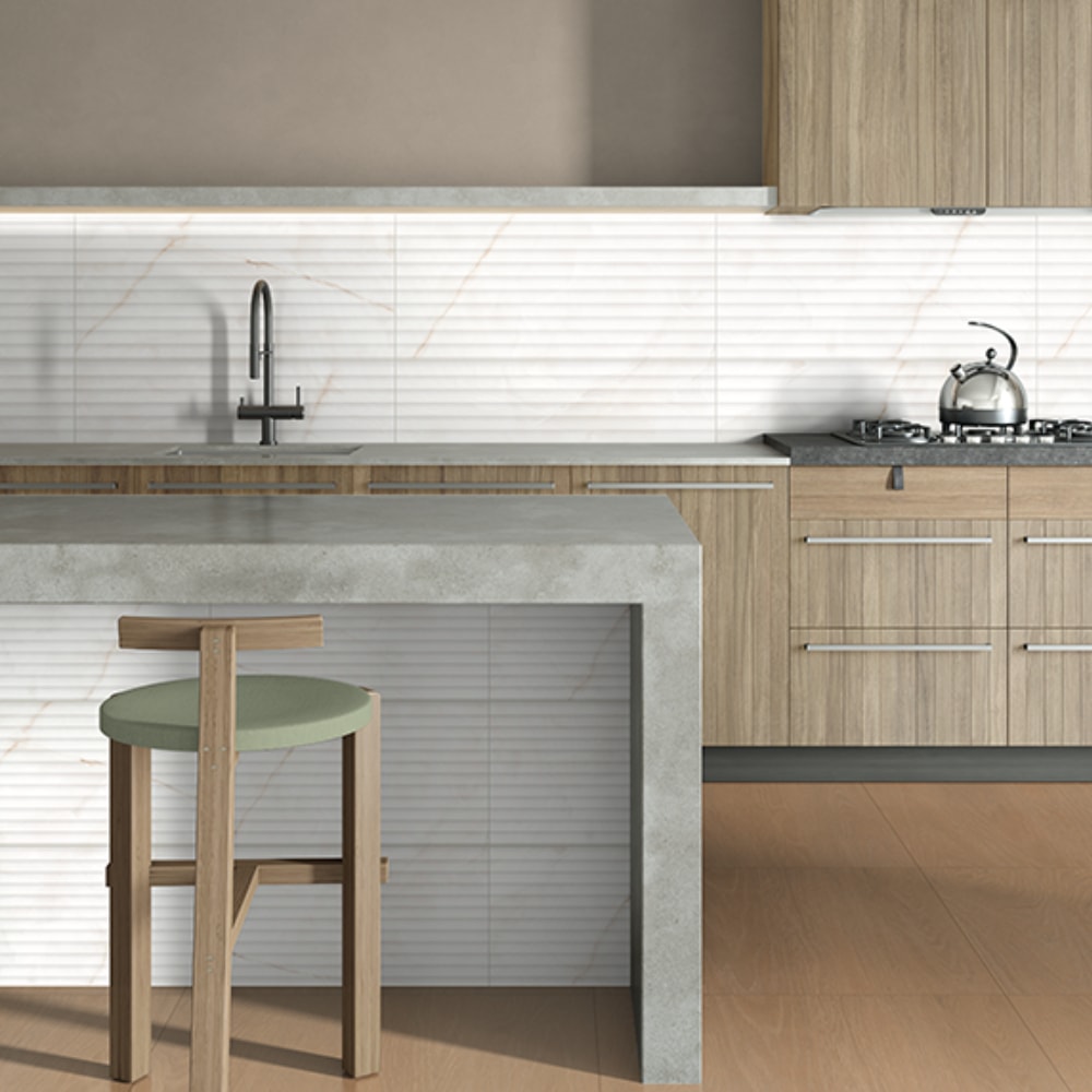 Revestimento Cerâmico Acetinado Incopisos 39x75cm Fregio Dublin Retificado - 539017