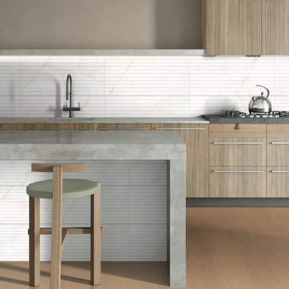 Revestimento Cerâmico Acetinado Incopisos 39x75cm Fregio Dublin Retificado - 539017