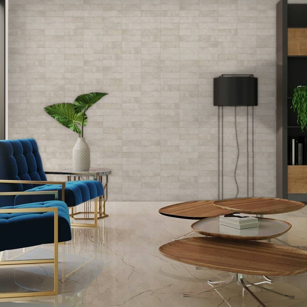 Revestimento Cerâmico Brilhante 08x25cm Caixa 0,53m² Ceusa Cartela Ofw Lux - 5062702