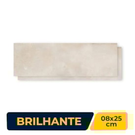 Revestimento Cerâmico Brilhante 08x25cm Caixa 0,53m² Ceusa Cartela Ofw Lux - 5062702