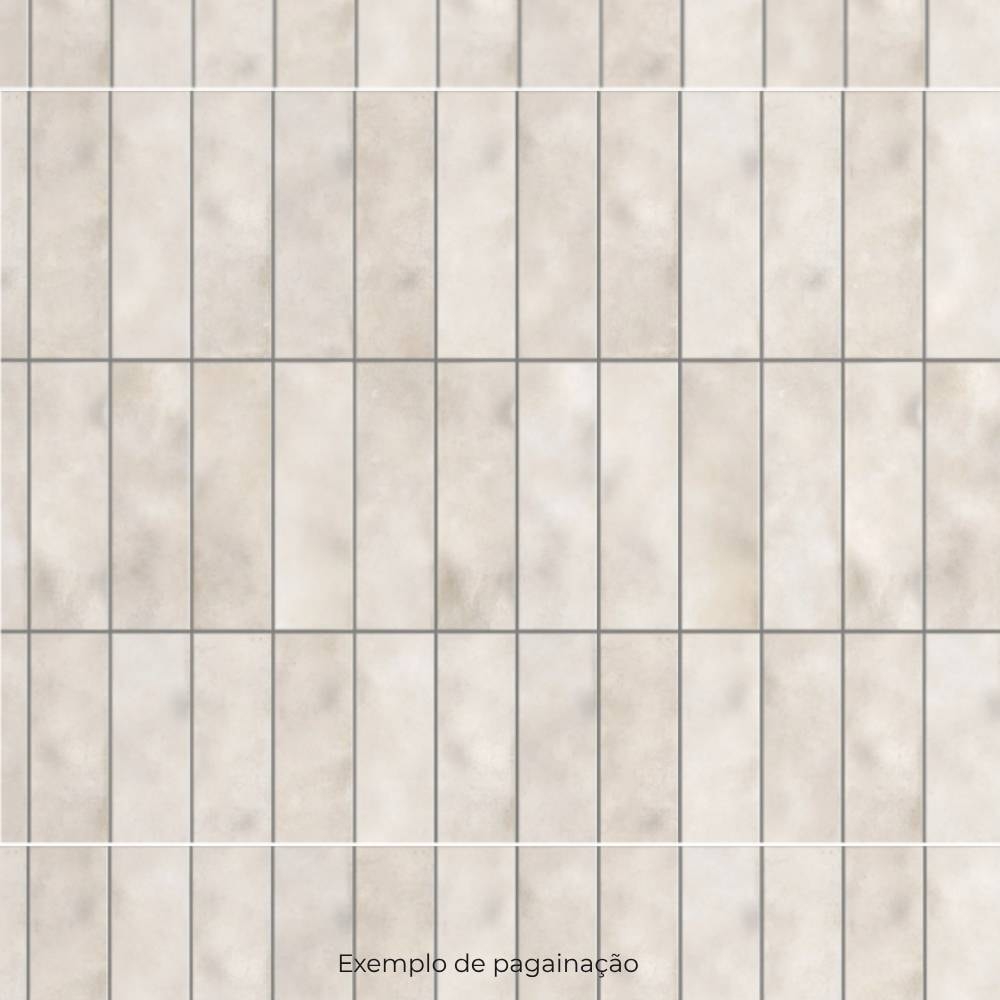 Revestimento Cerâmico Brilhante 08x25cm Caixa 0,53m² Ceusa Cartela Ofw Lux Bold - 5062702