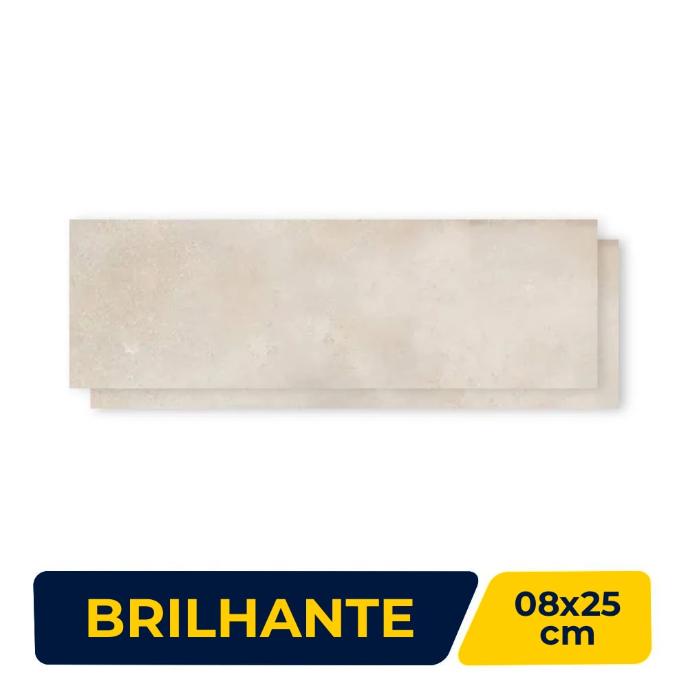 Revestimento Cerâmico Brilhante 08x25cm Caixa 0,53m² Ceusa Cartela Ofw Lux Bold - 5062702