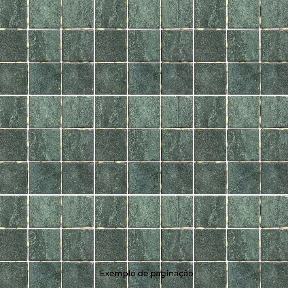 Revestimento Cerâmico Brilhante 10x10cm Caixa 2,07m² Ceral Sancho Green - 108520245