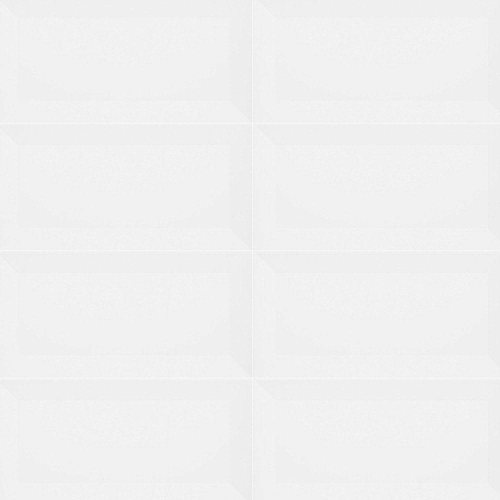 Revestimento Cerâmico Brilhante 10x20cm Caixa 1,04m² Ceral Branco - 18130065