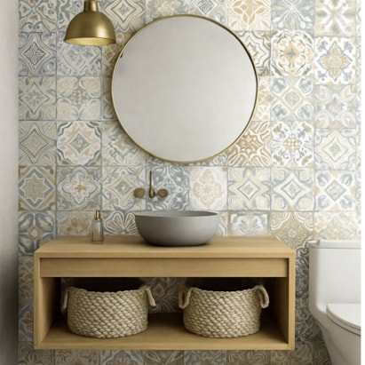 Revestimento Cerâmico Brilhante 31x56cm Caixa 1,92m² Karina Estoril HD Retificado - 31006