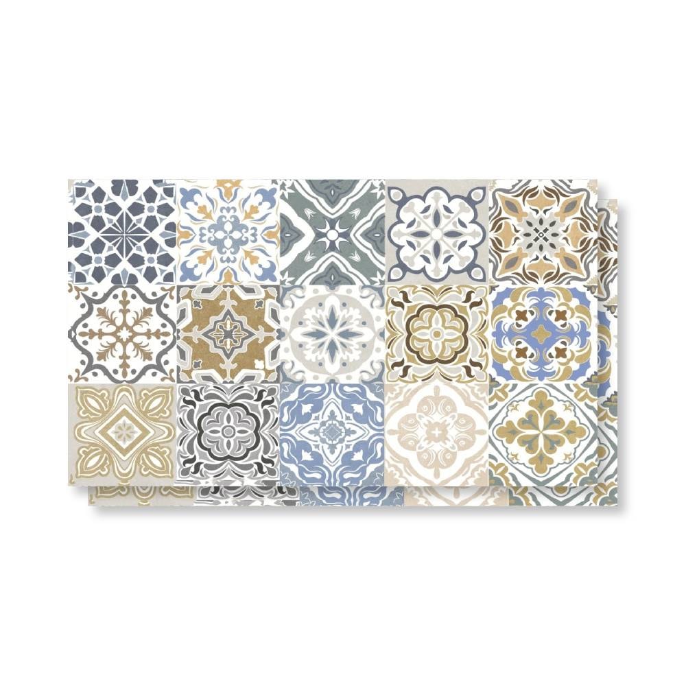 Revestimento Cerâmico Brilhante 31x56cm Caixa 1,92m² Karina Estoril HD Retificado - 31006