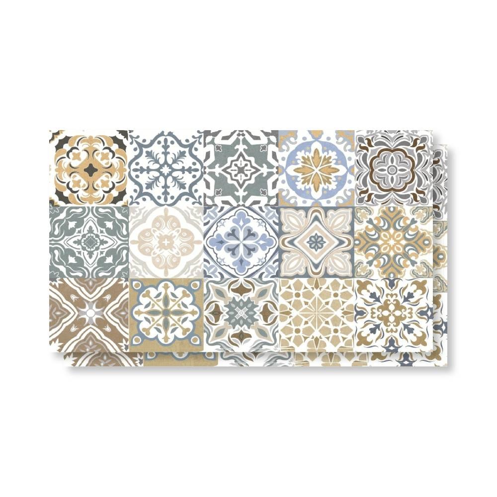 Revestimento Cerâmico Brilhante 31x56cm Caixa 1,92m² Karina Estoril HD Retificado - 31006