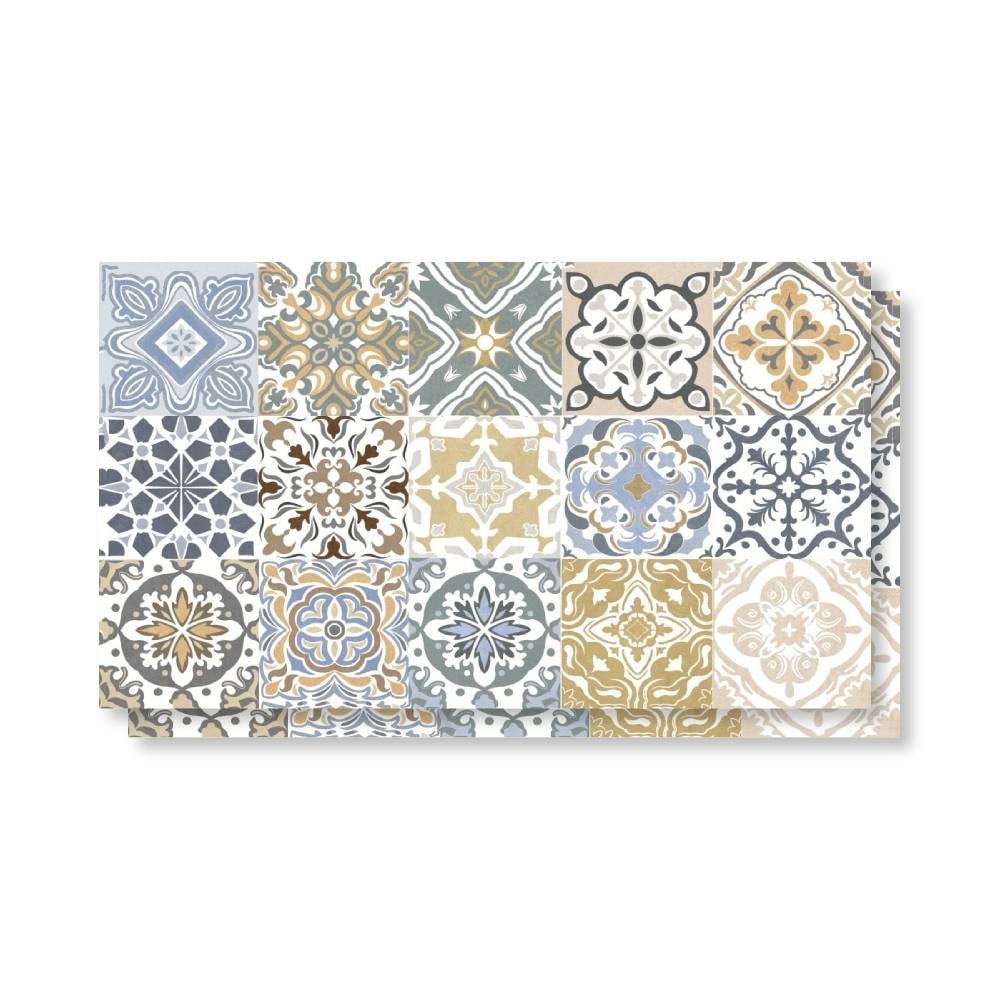 Revestimento Cerâmico Brilhante 31x56cm Caixa 1,92m² Karina Estoril HD Retificado - 31006