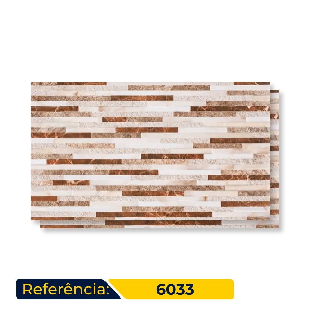 Revestimento Cerâmico Brilhante 32x54cm Caixa 2,25m² Viva 6033