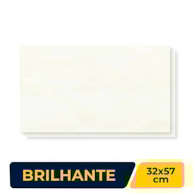Revestimento Cerâmico Brilhante 32x57cm Caixa 2,00m² Karina Covelano - 37073