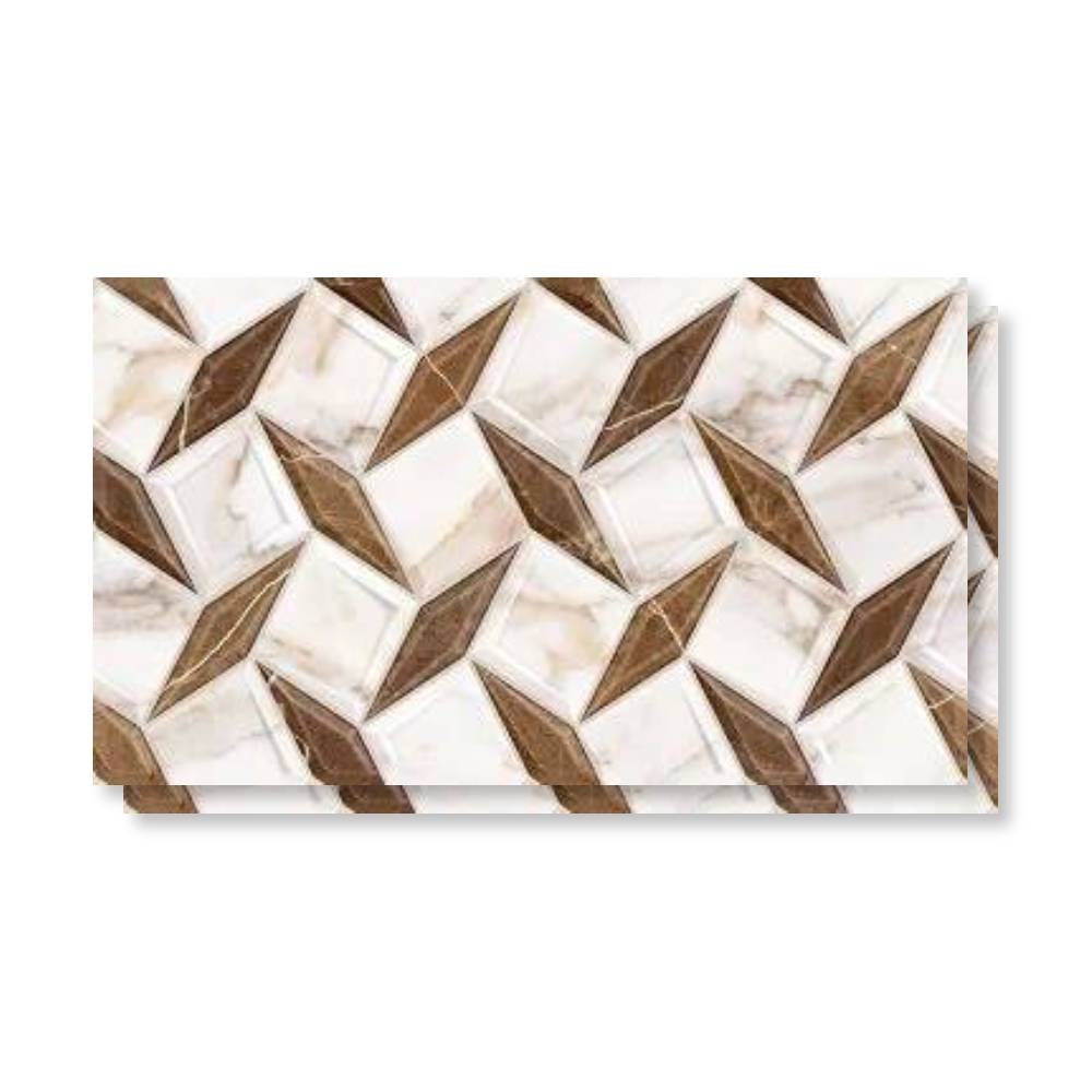 Revestimento Cerâmico Brilhante 32x57cm Caixa 2,00m² Karina Prisma - 37207