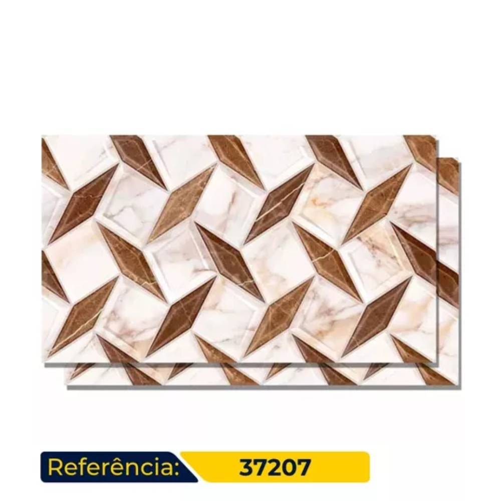 Revestimento Cerâmico Brilhante 32x57cm Caixa 2,00m² Karina Prisma - 37207