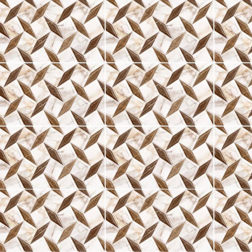 Revestimento Cerâmico Brilhante 32x57cm Caixa 2,00m² Karina Prisma - 37207