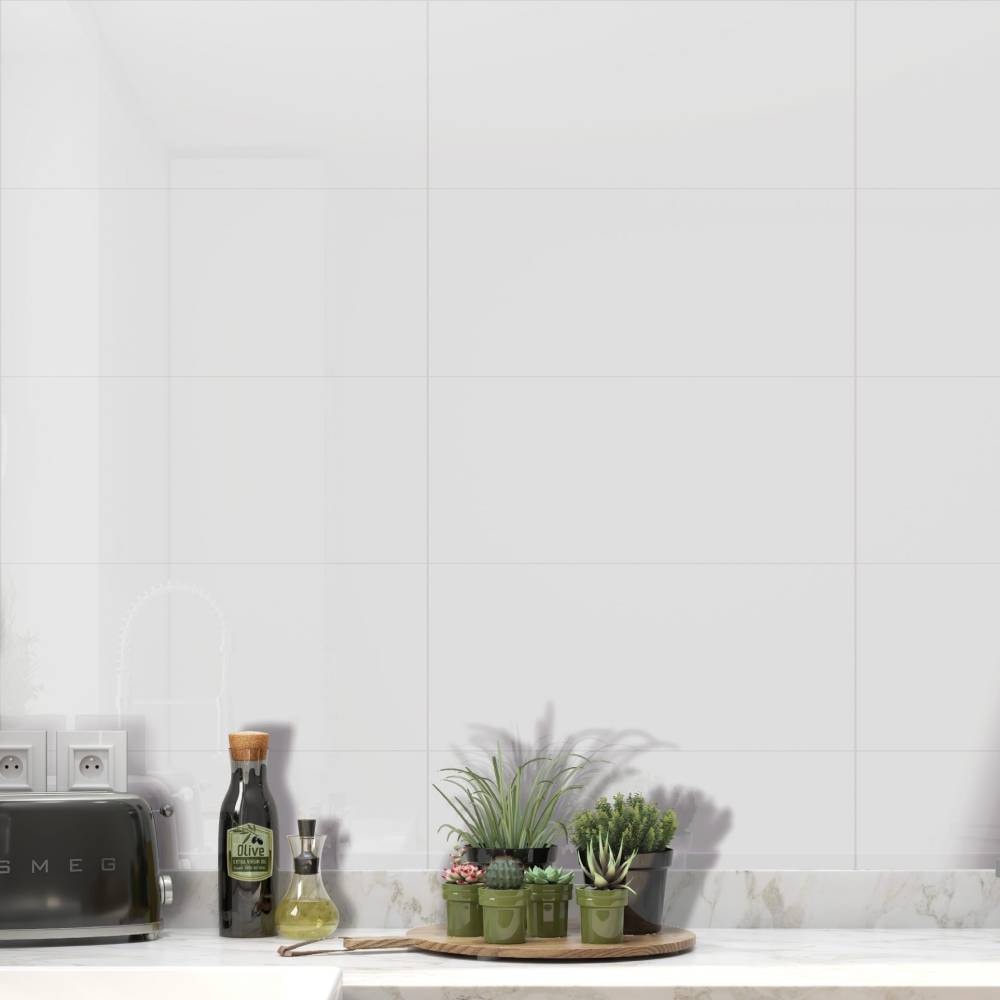 Revestimento Cerâmico Brilhante 32x59cm Caixa 2,30m² Lume Branco Retificado - 325776