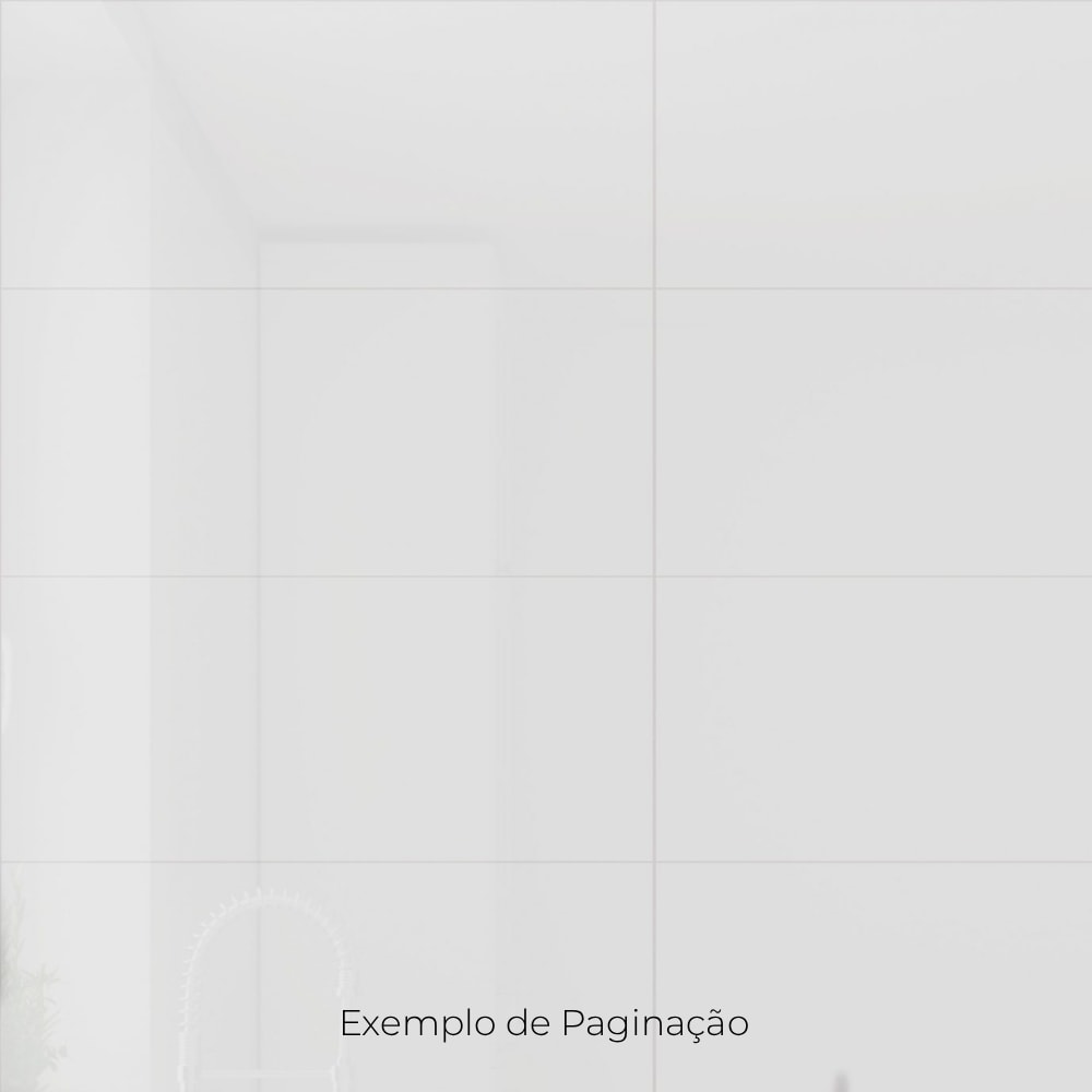 Revestimento Cerâmico Brilhante 32x59cm Caixa 2,30m² Lume Branco Retificado - 325776