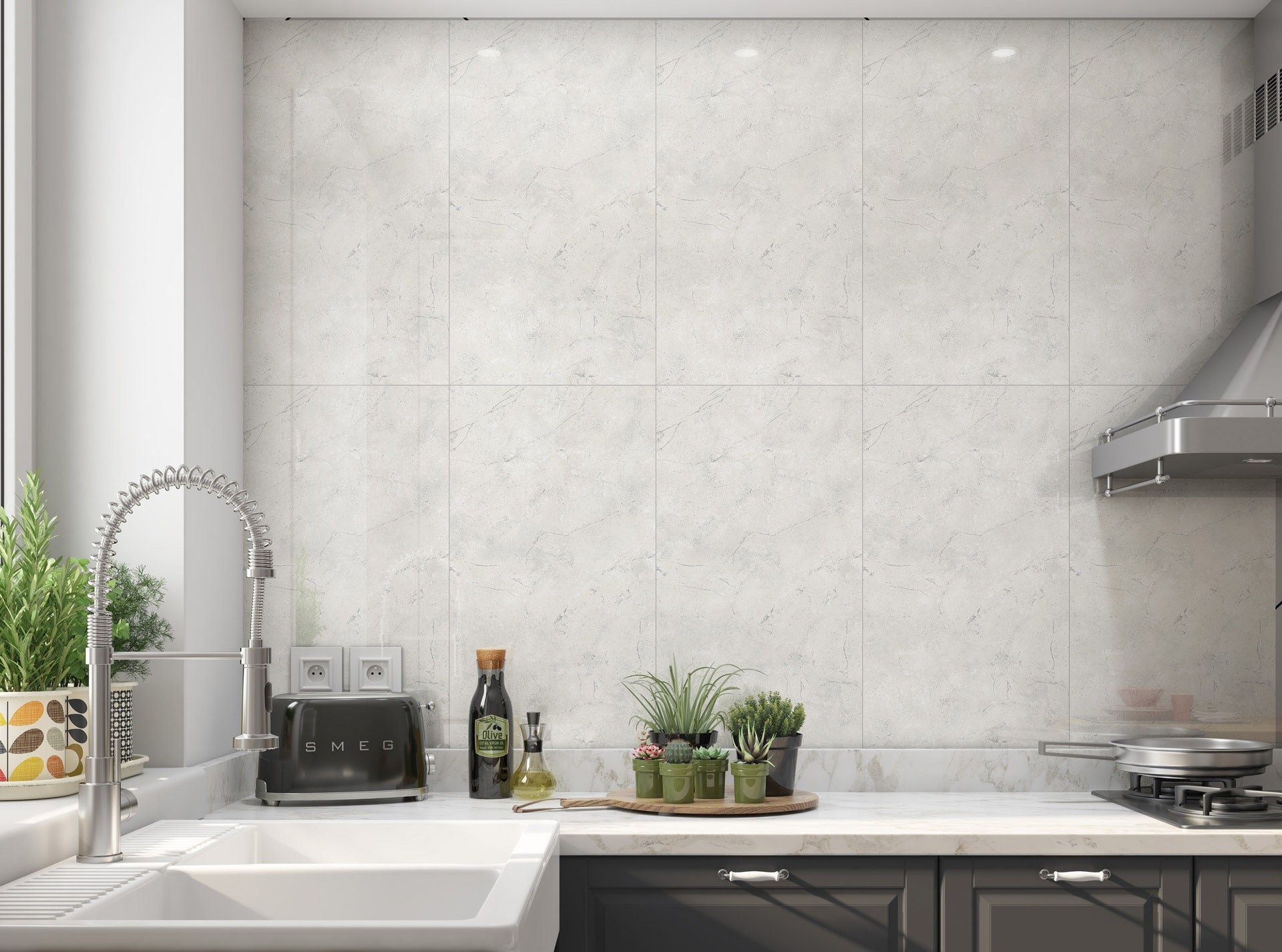 Revestimento Cerâmico Brilhante 32x59cm Caixa 2,30m² Lume Verona Retificado