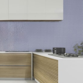 Revestimento Cerâmico Brilhante 33x60cm Caixa 2,34m² Embramaco Tokio Blue Retificado - 57505