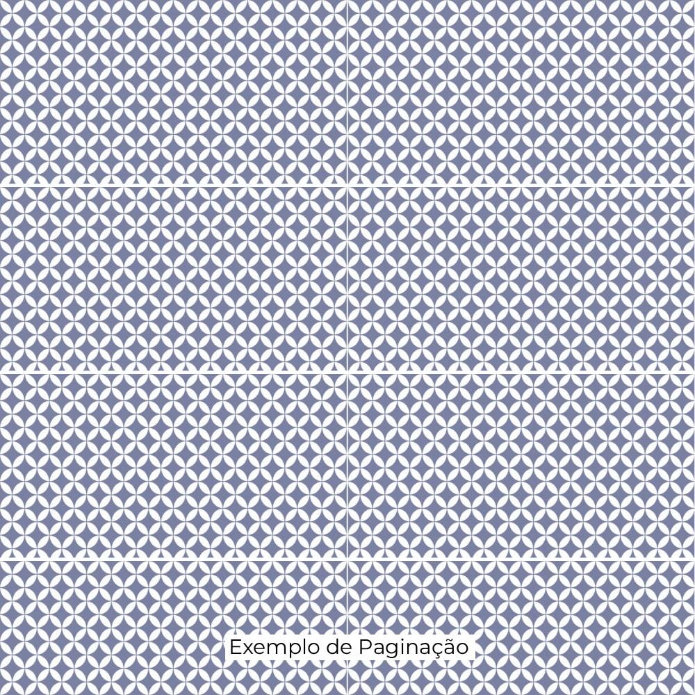 Revestimento Cerâmico Brilhante 33x60cm Caixa 2,34m² Embramaco Tokio Blue Retificado - 57505