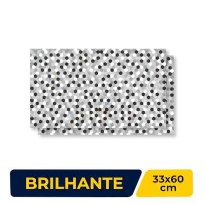 Revestimento Cerâmico Brilhante 33x60cm Murano Bold - 5394