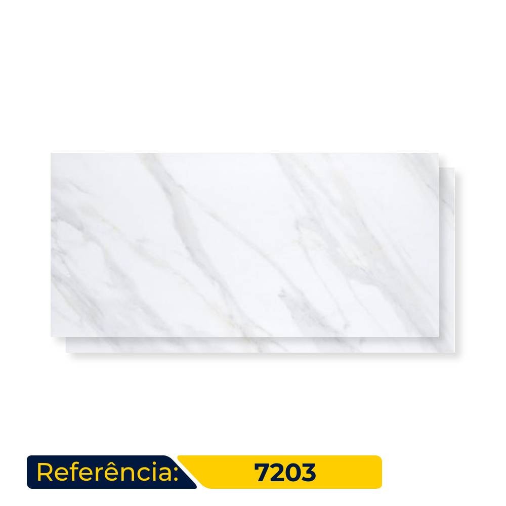 Revestimento Cerâmico Brilhante 35,5x72,5cm Caixa 2,31m² Viva 7203 Retificado