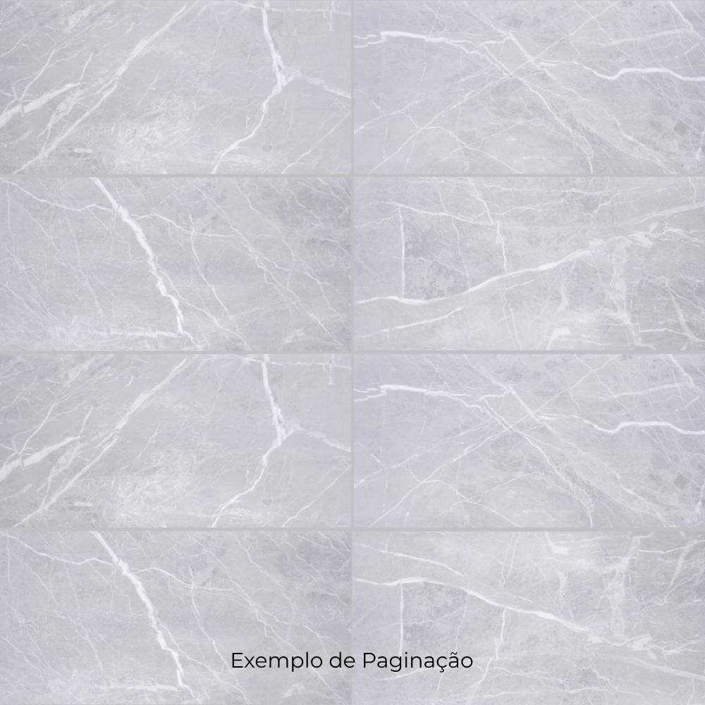 Revestimento Cerâmico Brilhante 35,5x72,5cm Caixa 2,31m² Viva 7209 Retificado