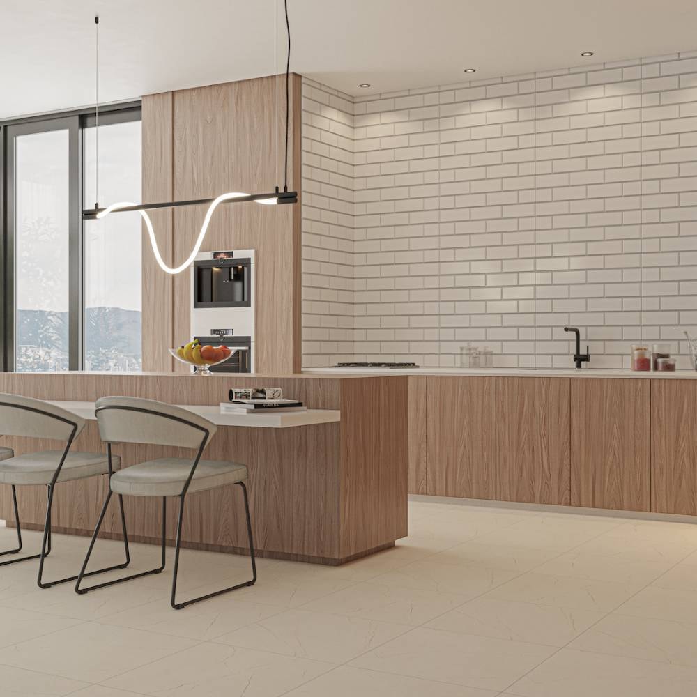 Revestimento Cerâmico Brilhante 39x75cm Caixa 2,06m² Incopisos York Delux Retificado - 339015