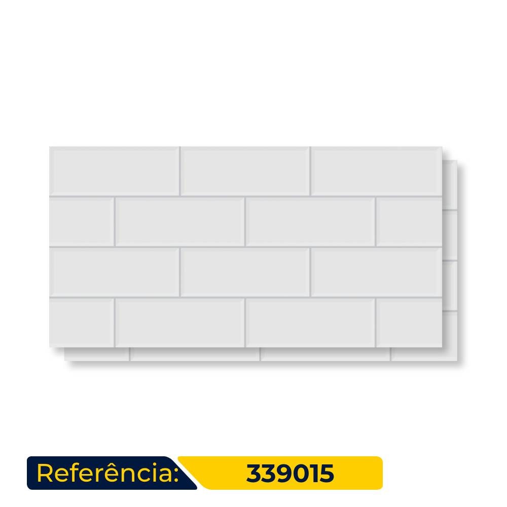 Revestimento Cerâmico Brilhante 39x75cm Caixa 2,06m² Incopisos York Delux Retificado - 339015