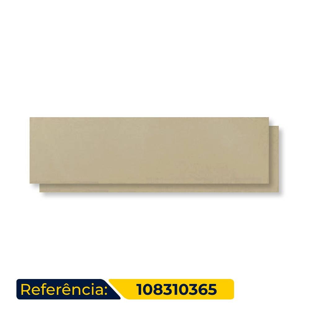 Revestimento Cerâmico Brilhante 7,5x25cm Caixa 1,01m² Ceral Color Nude - 108310365