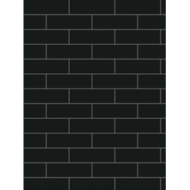 Revestimento Cerâmico Brilhante 8,2x25,9cm Caixa 0,53m² Portinari Decora Bk Lux Bold - 59352