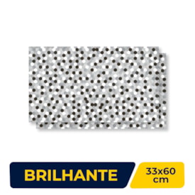 Revestimento Cerâmico Brilhante Esther 33x60cm Murano Bold - 5394