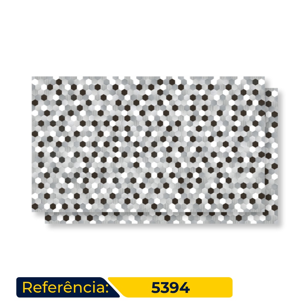 Revestimento Cerâmico Brilhante Esther 33x60cm Murano Bold - 5394