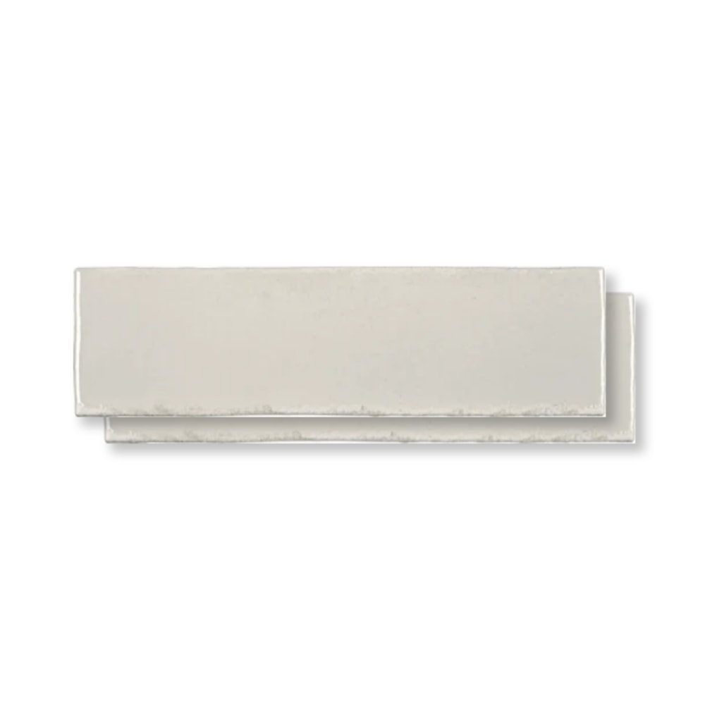Revestimento Cerâmico Brilhante Portobello 6,5x23cm Artfact Off White Br Bold - 211591