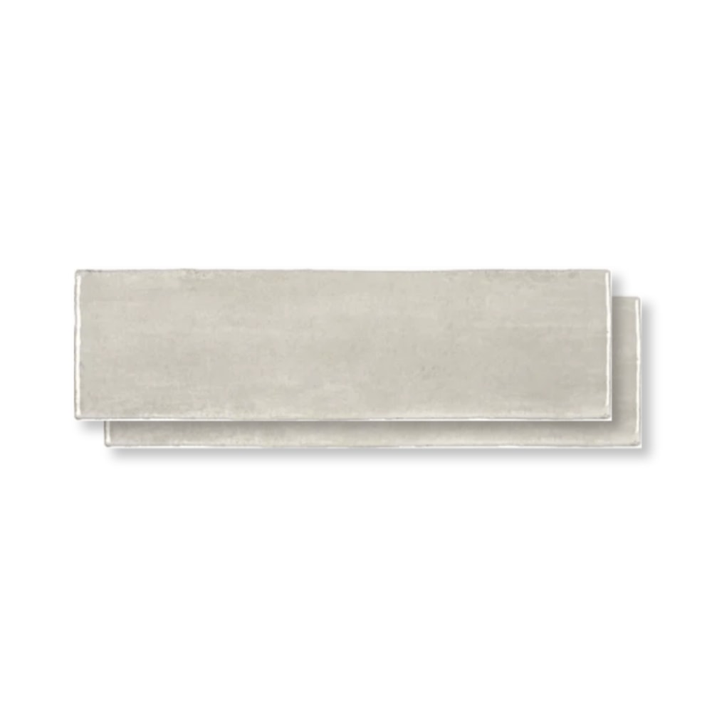 Revestimento Cerâmico Brilhante Portobello 6,5x23cm Artfact Off White Br Bold - 211591