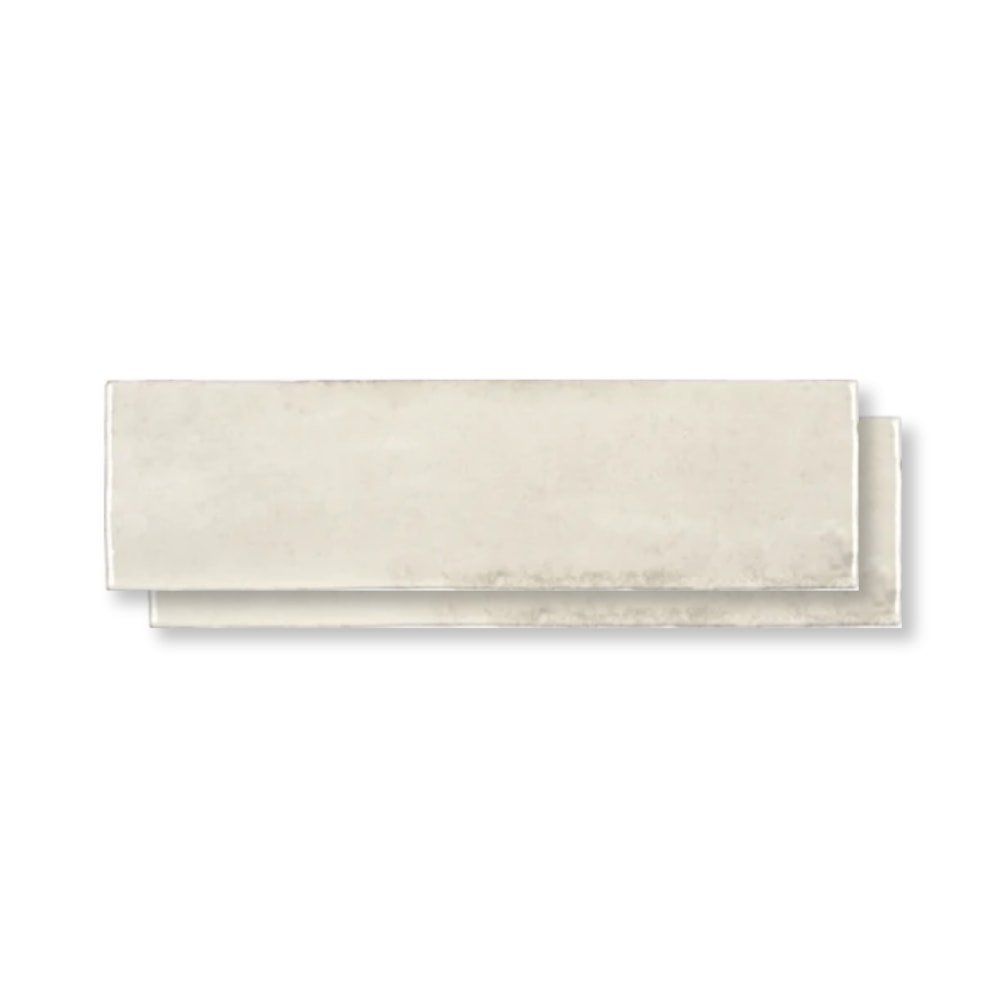 Revestimento Cerâmico Brilhante Portobello 6,5x23cm Artfact Off White Br Bold - 211591