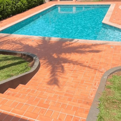 Revestimento Cerâmico Externo 11,5x24cm Caixa 1,10m² Nina Linea Scortese Rosso Liso - 124100009