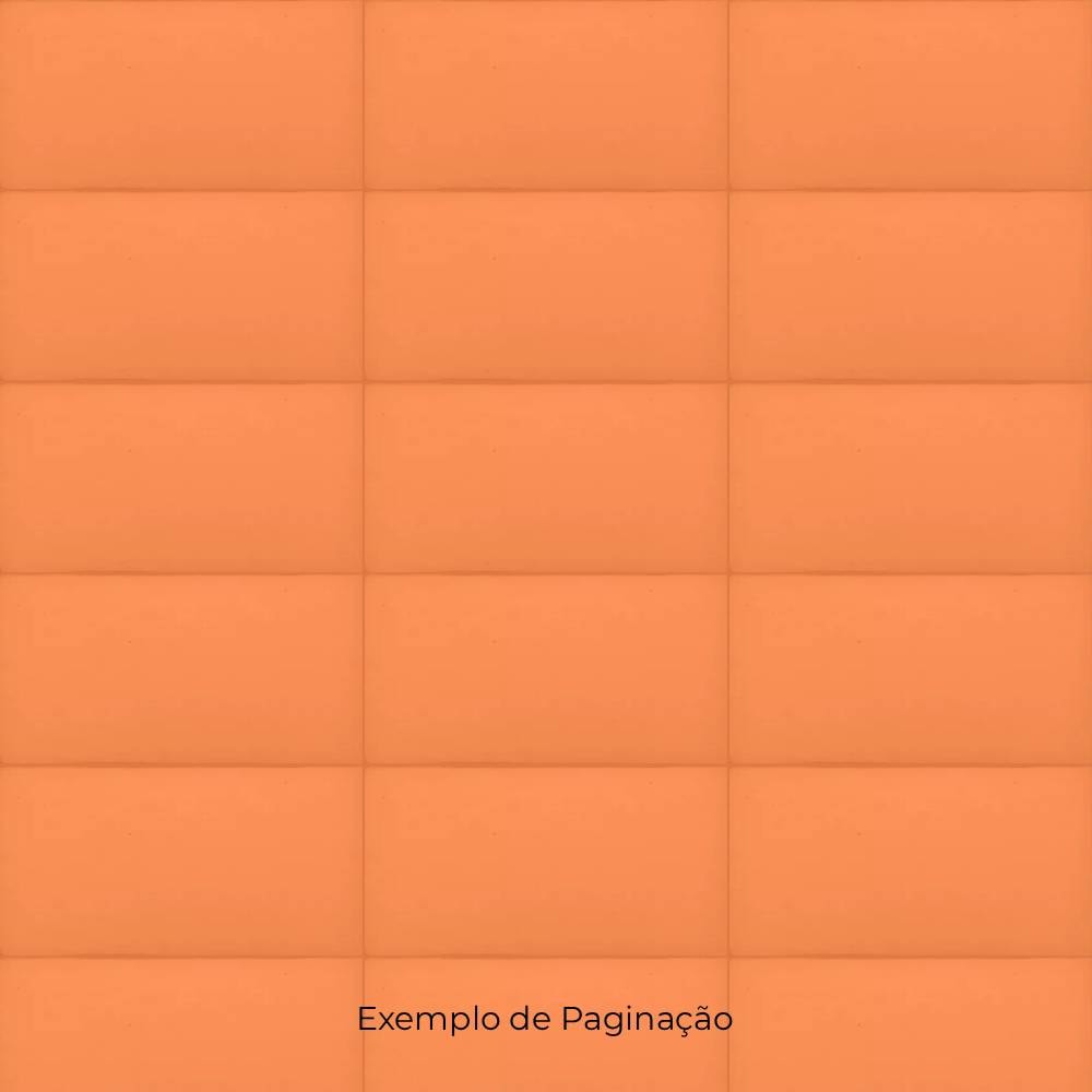 Revestimento Cerâmico Externo 11,5x24cm Caixa 1,10m² Nina Linea Scortese Rosso Liso - 124100009