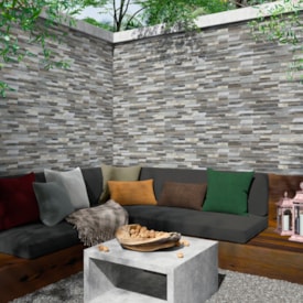 Revestimento Cerâmico Externo 31x54cm Caixa 1,51m² Savane Oásis Filito Retificado