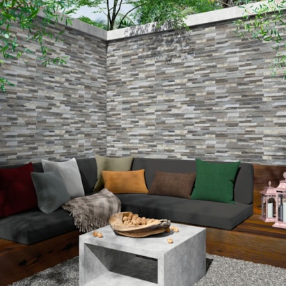 Revestimento Cerâmico Externo 31x54cm Caixa 1,51m² Savane Oásis Filito Retificado