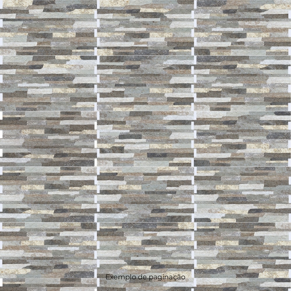 Revestimento Cerâmico Externo 31x54cm Caixa 1,51m² Savane Oásis Filito Retificado