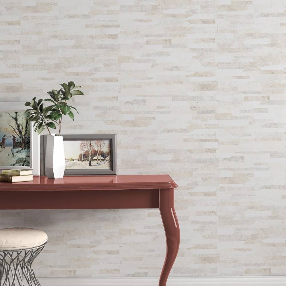 Revestimento Cerâmico Externo 31x54cm Caixa 1,51m² Savane Oasis Perola