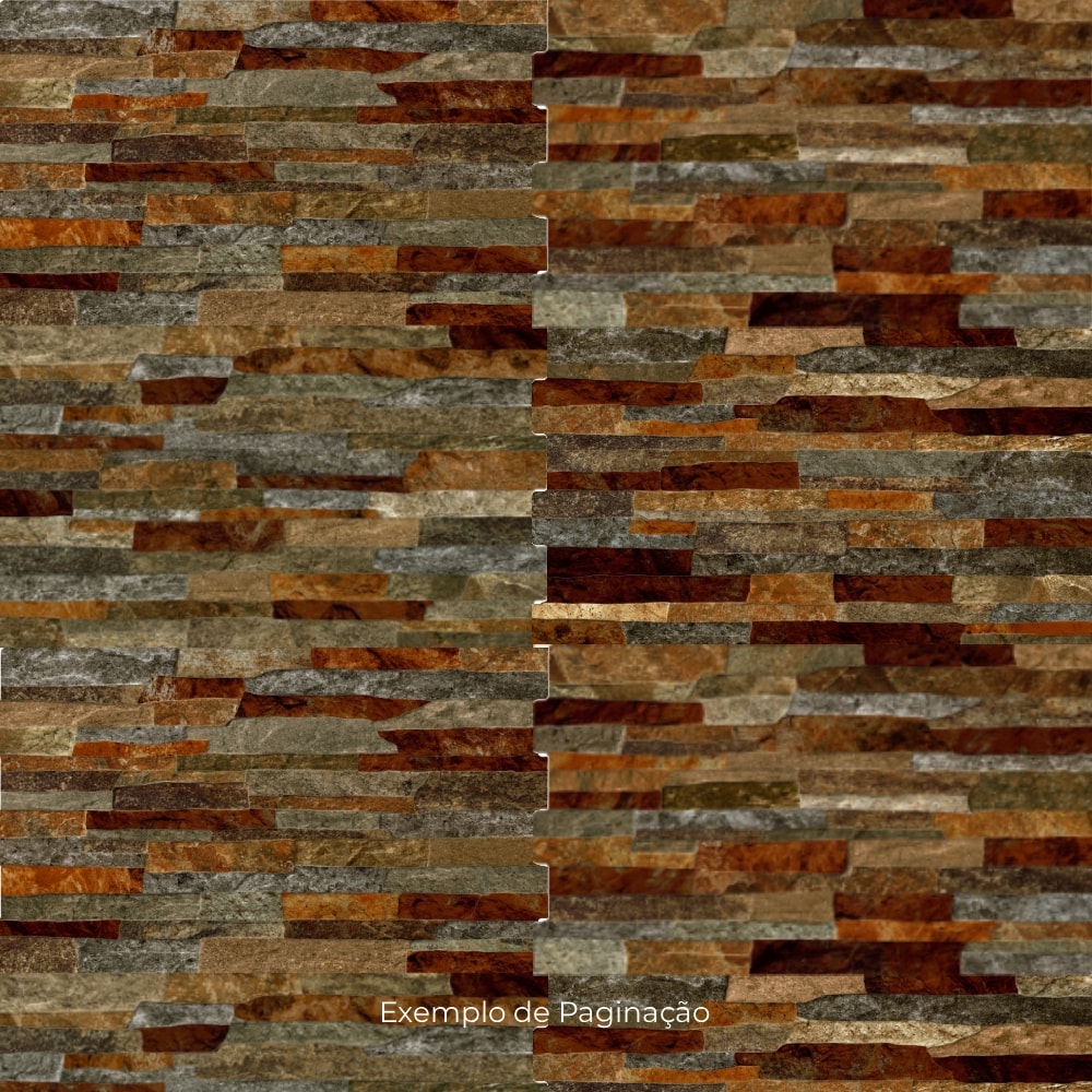 Revestimento Cerâmico Externo 31x54cm Caixa 1,51m² Savane Oasis Ravera Bold