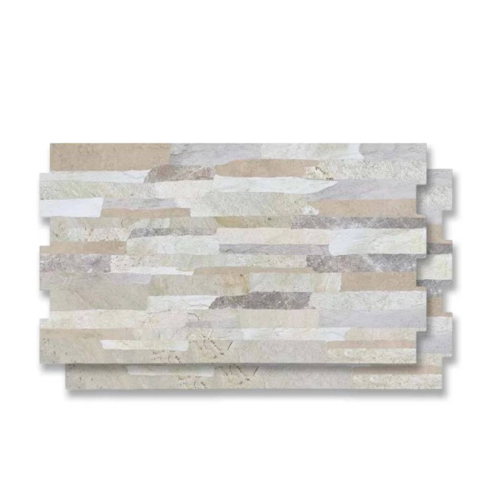 Revestimento Cerâmico Externo 31x54cm Caixa 1,51m² Savane Oasis Topázio