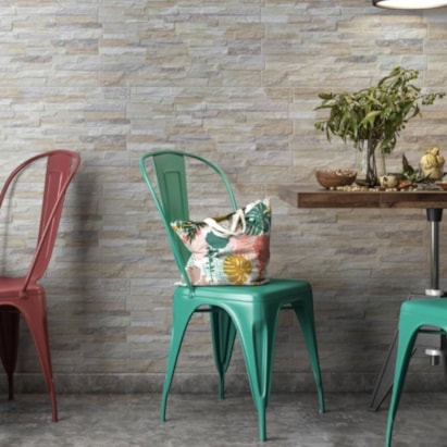 Revestimento Cerâmico Externo 31x54cm Caixa 1,51m² Savane Oasis Topázio Bold