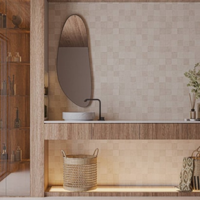 Revestimento Cerâmico Externo 39x75cm Caixa 2,06m² Incopisos Anticato Romano Retificado - 539016