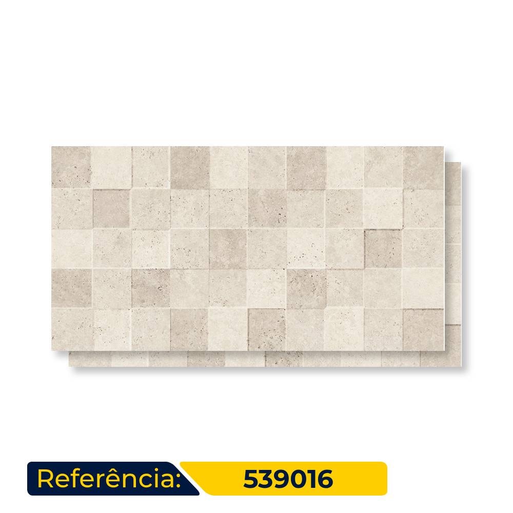 Revestimento Cerâmico Externo 39x75cm Caixa 2,06m² Incopisos Anticato Romano Retificado - 539016