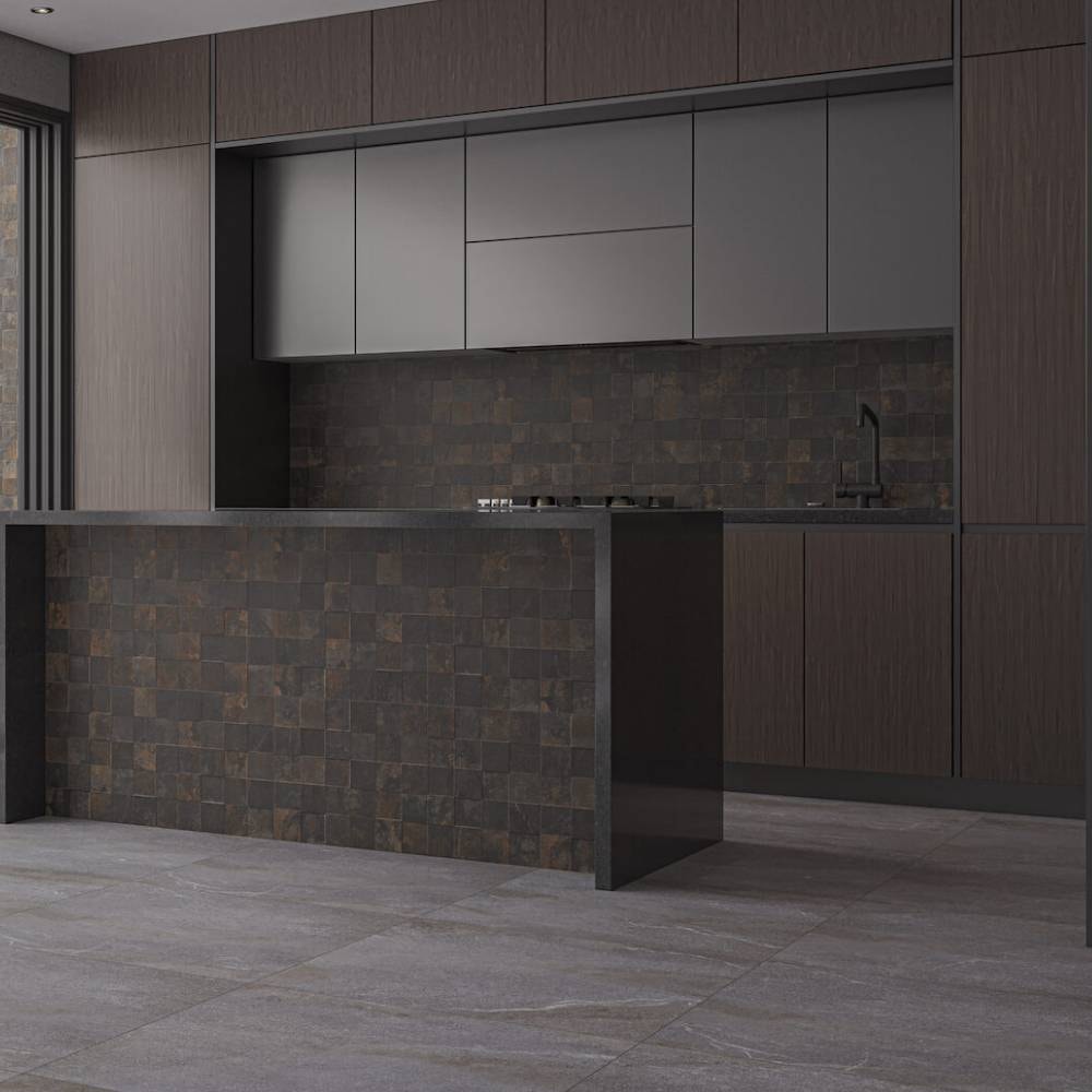 Revestimento Cerâmico Externo 39x75cm Caixa 2,06m² Incopisos Ferrero Retificado - 539010