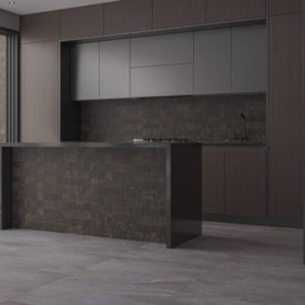 Revestimento Cerâmico Externo 39x75cm Caixa 2,06m² Incopisos Ferrero Retificado - 539010